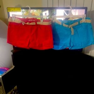 Boho shorts never worn 30 each